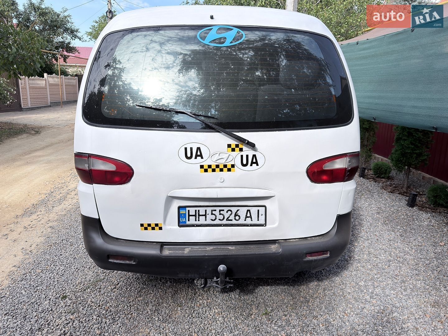 Hyundai H 200 1998 VIN KMJWVH7FPWU052150 фото оголошення 8 з 17