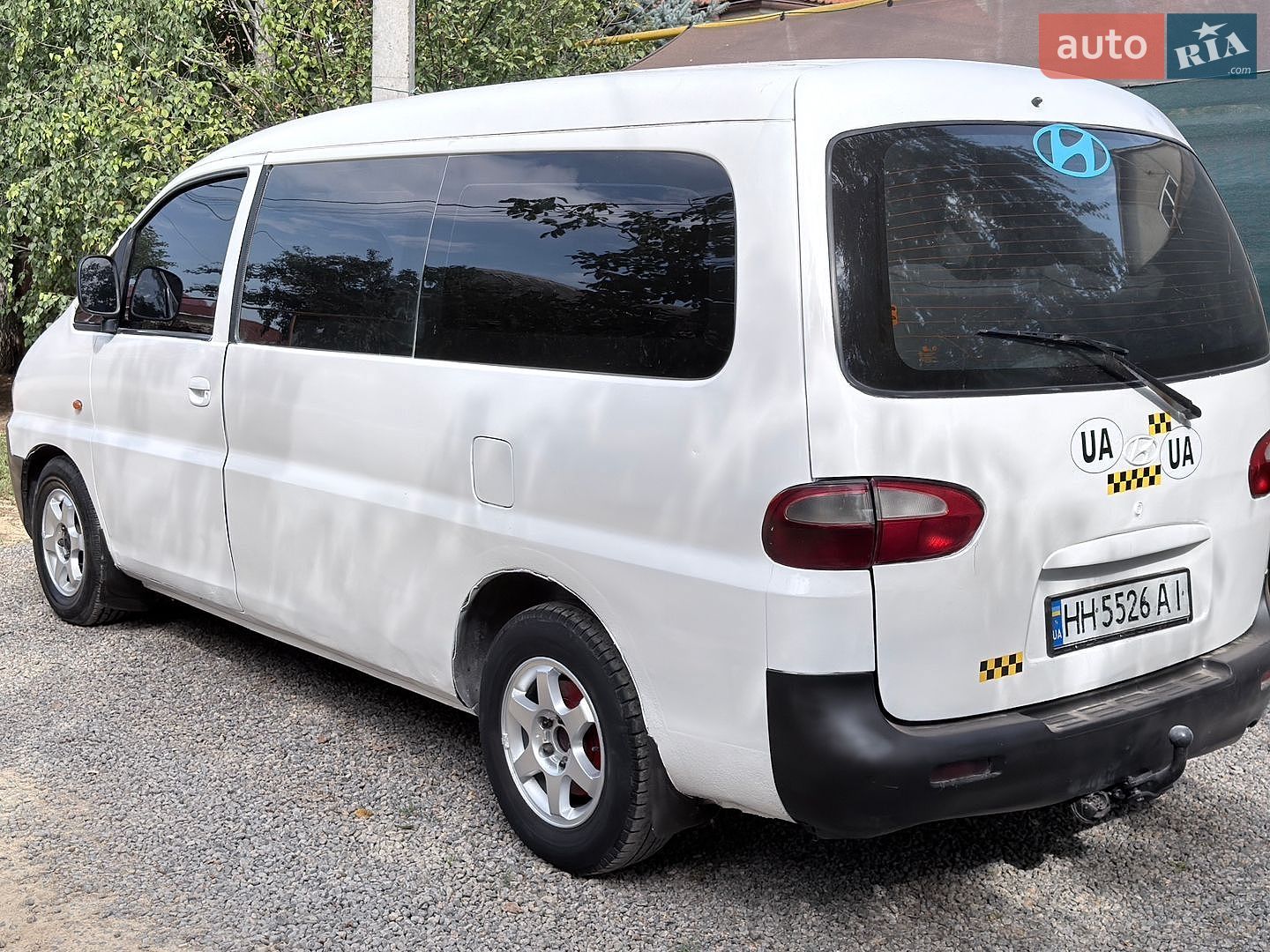 Hyundai H 200 1998 VIN KMJWVH7FPWU052150 фото оголошення 9 з 17
