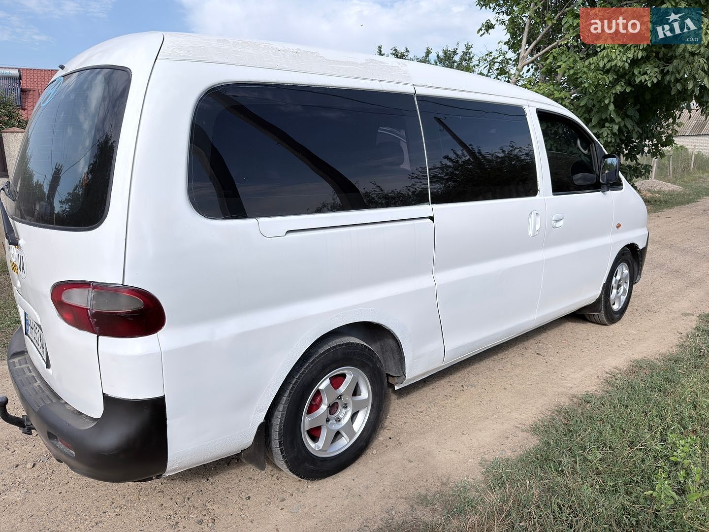 Hyundai H 200 1998 VIN KMJWVH7FPWU052150 фото оголошення 11 з 17
