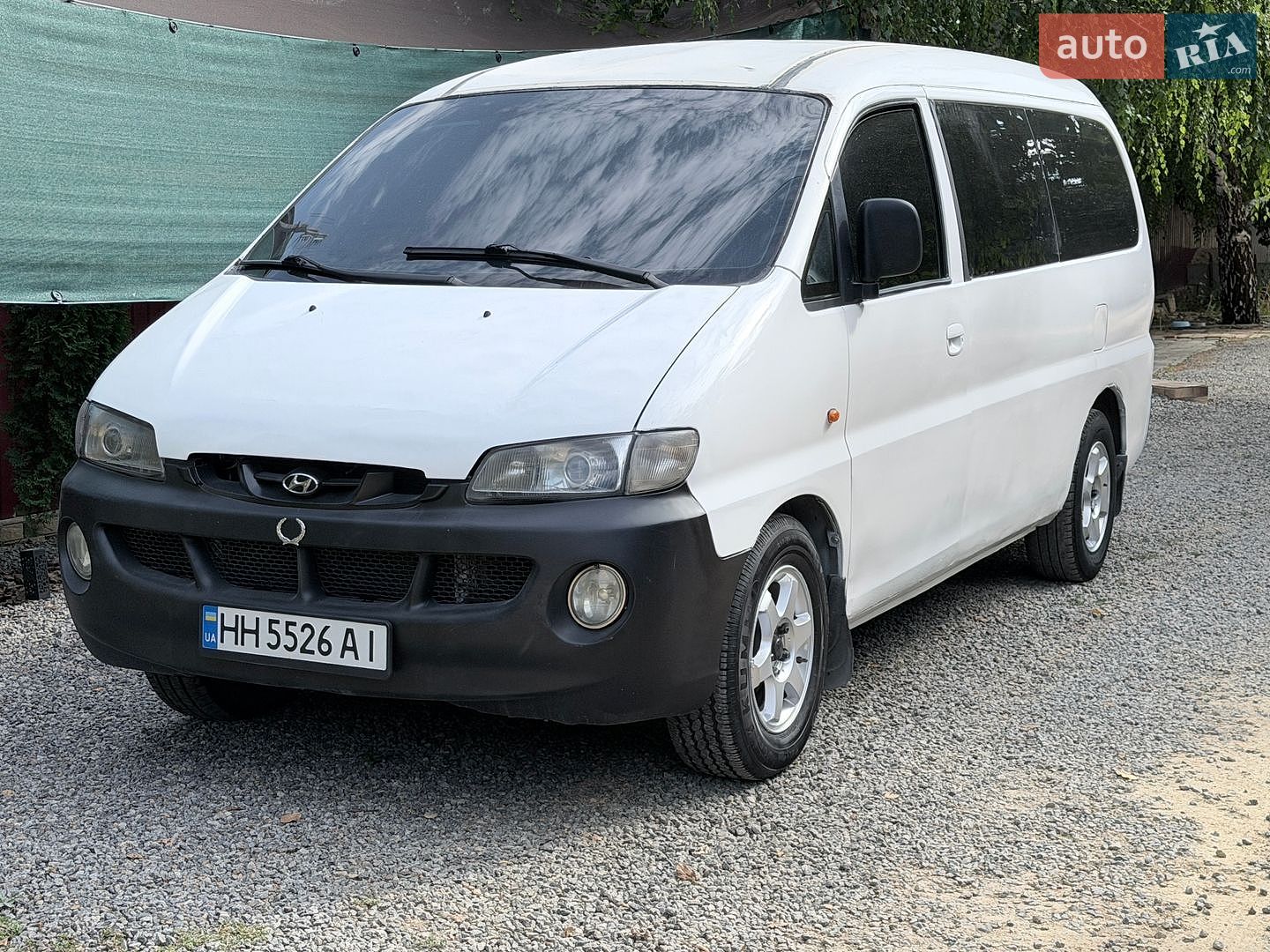 Hyundai H 200 1998 VIN KMJWVH7FPWU052150 фото оголошення 12 з 17