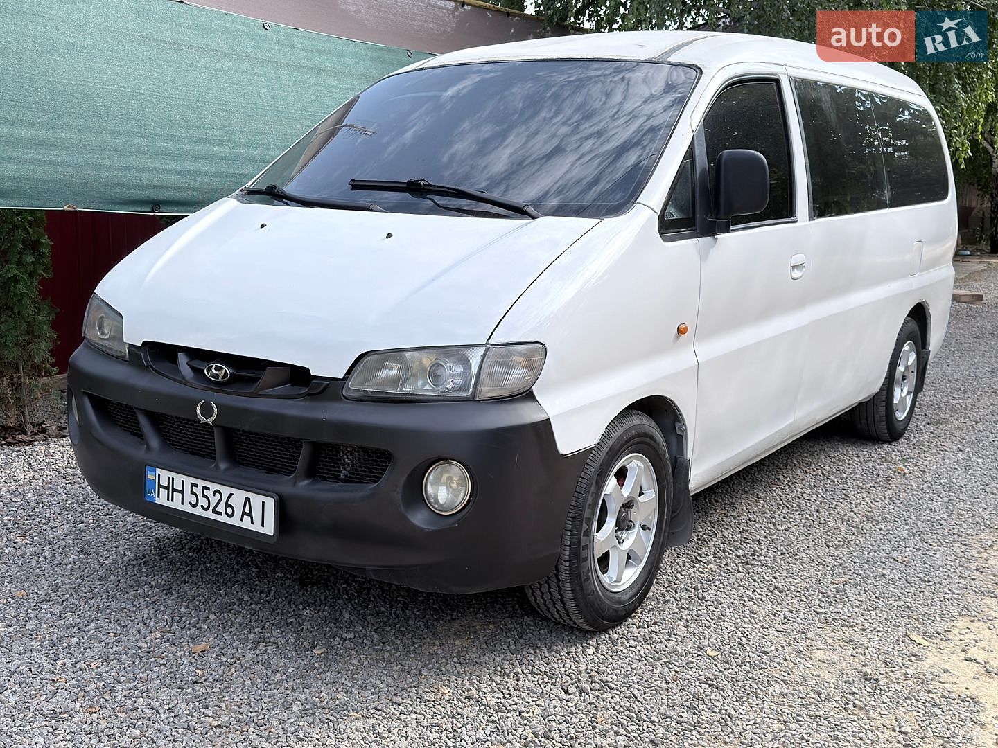 Hyundai H 200 1998 VIN KMJWVH7FPWU052150 фото оголошення 14 з 17