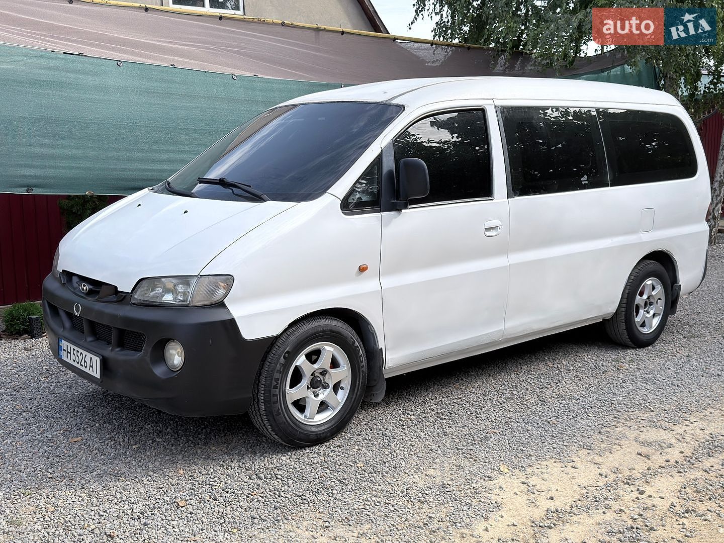 Hyundai H 200 1998 VIN KMJWVH7FPWU052150 фото оголошення 16 з 17