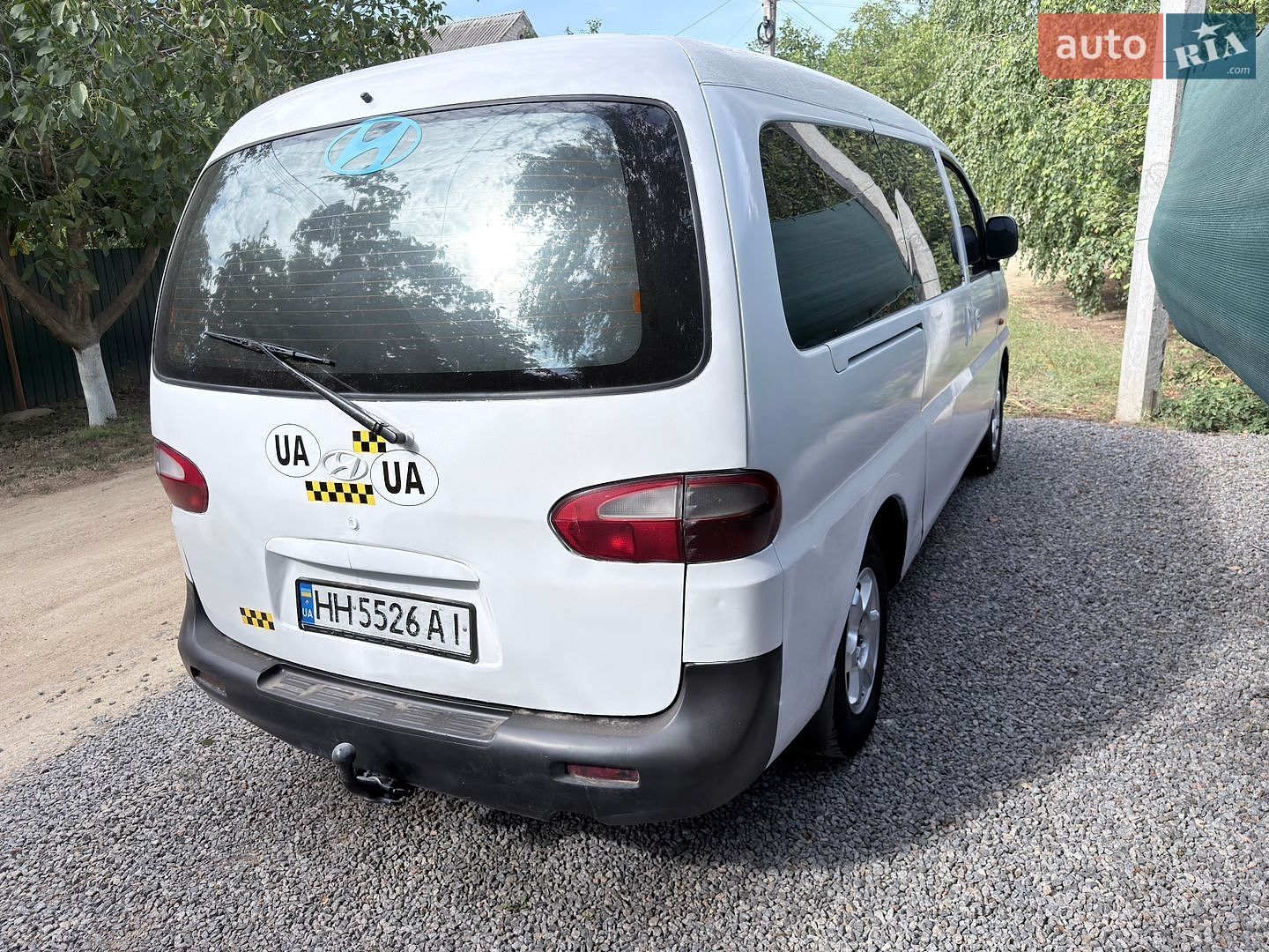 Hyundai H 200 1998 VIN KMJWVH7FPWU052150 фото оголошення 17 з 17