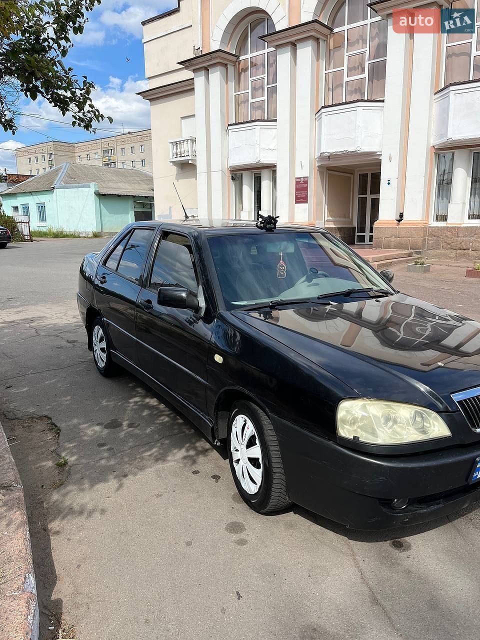 Chery Amulet 2006 VIN LVVDA11AX6D207997 фото оголошення 2 з 8
