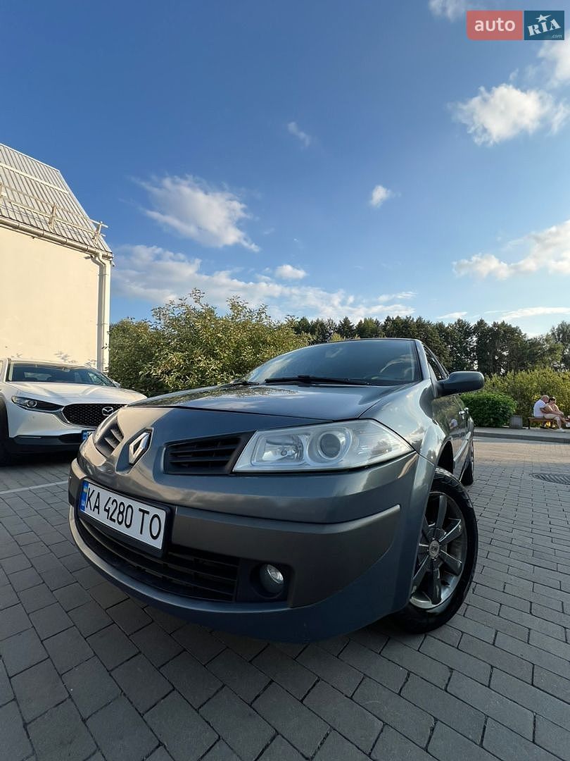 Renault Megane 2006 VIN VF1BM1A0H36553949 фото оголошення 3 з 28