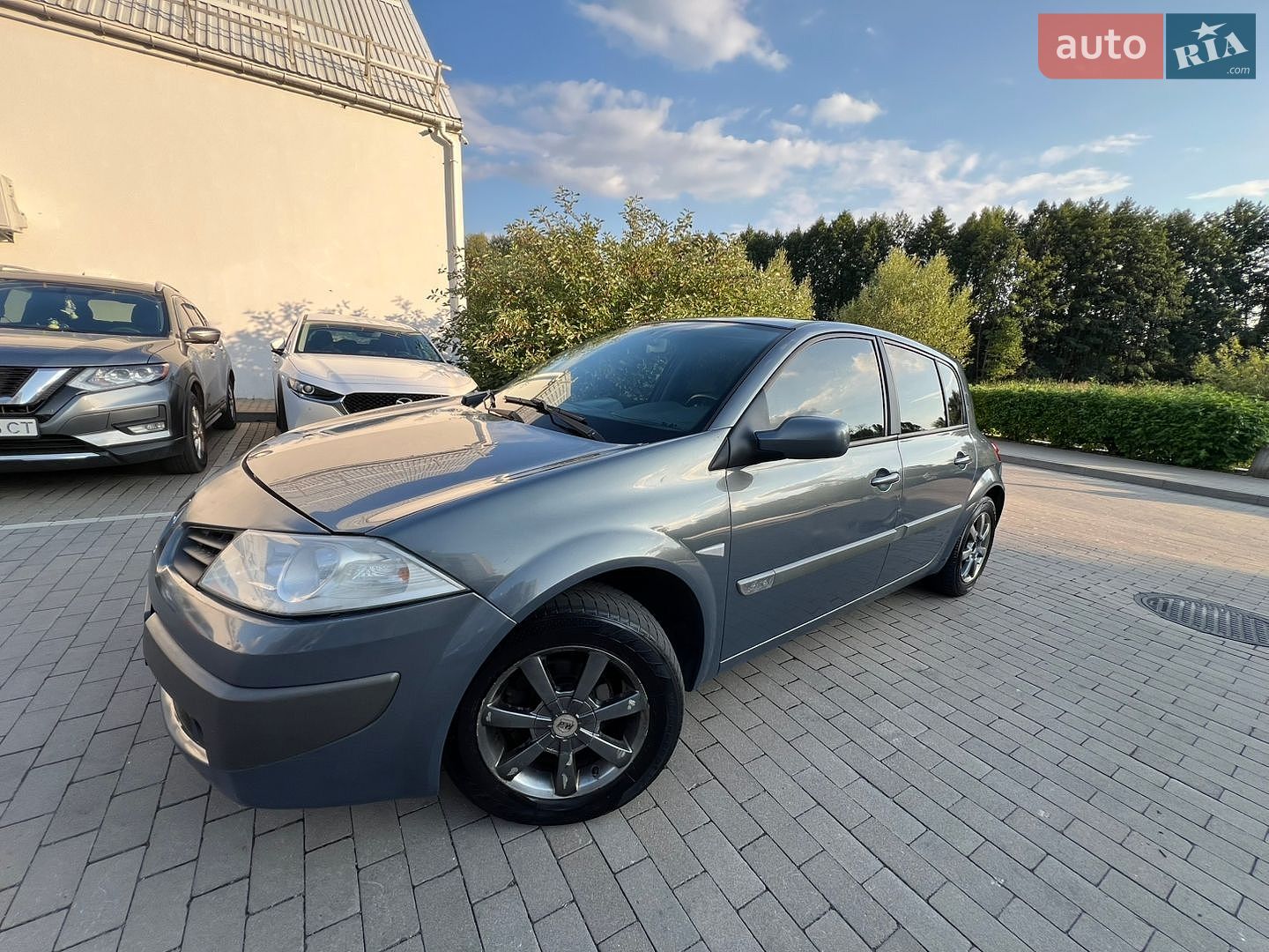 Renault Megane 2006 VIN VF1BM1A0H36553949 фото оголошення 2 з 28