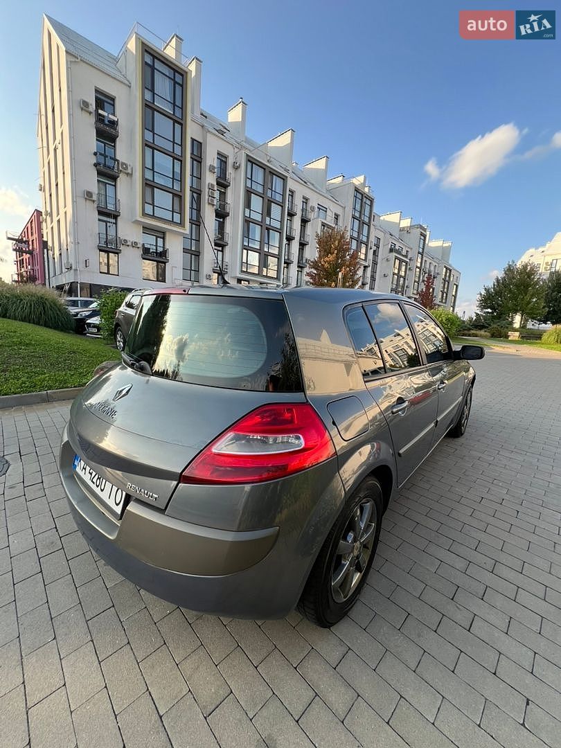 Renault Megane 2006 VIN VF1BM1A0H36553949 фото оголошення 7 з 28