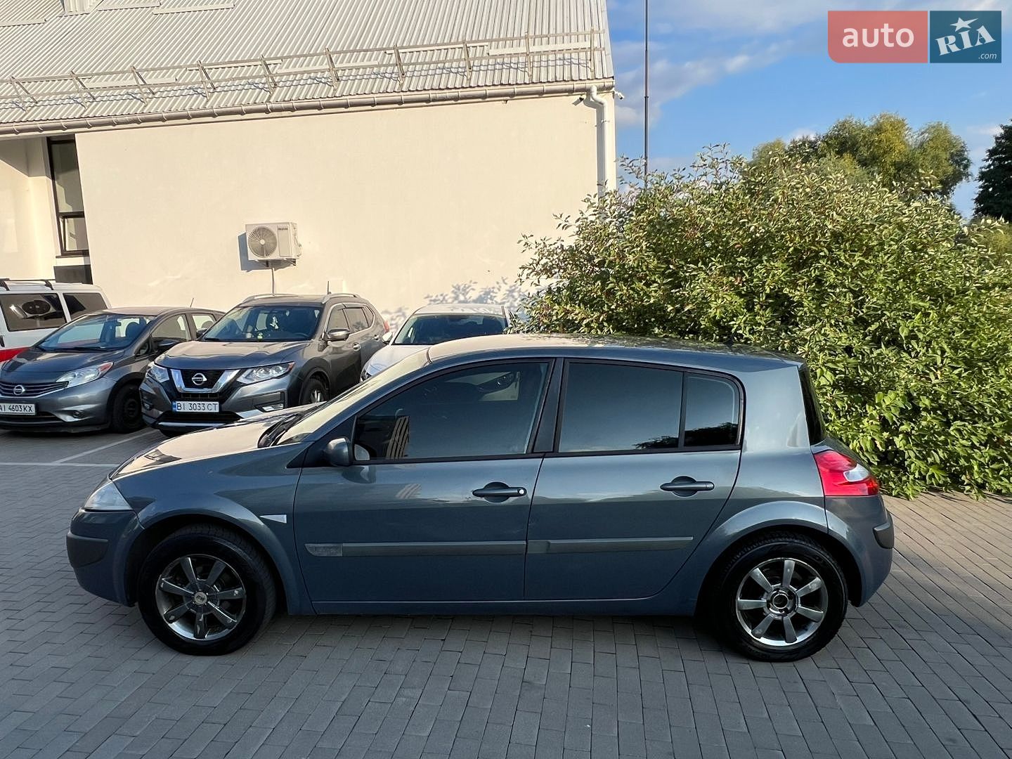 Renault Megane 2006 VIN VF1BM1A0H36553949 фото оголошення 4 з 28