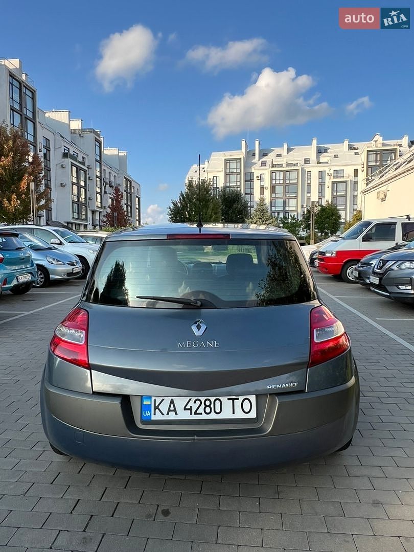 Renault Megane 2006 VIN VF1BM1A0H36553949 фото оголошення 5 з 28