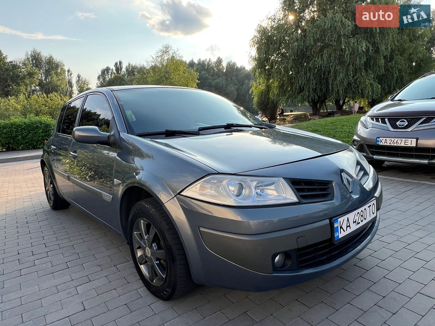 Renault Megane 2006 VIN VF1BM1A0H36553949 фото оголошення 6 з 28