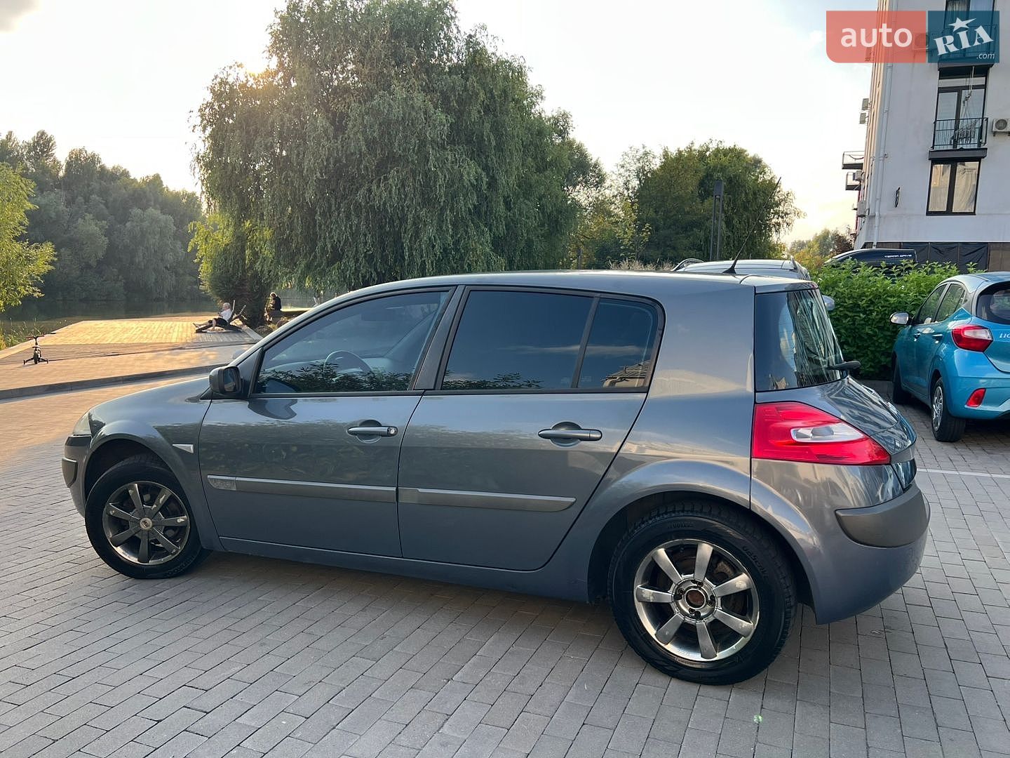 Renault Megane 2006 VIN VF1BM1A0H36553949 фото оголошення 8 з 28