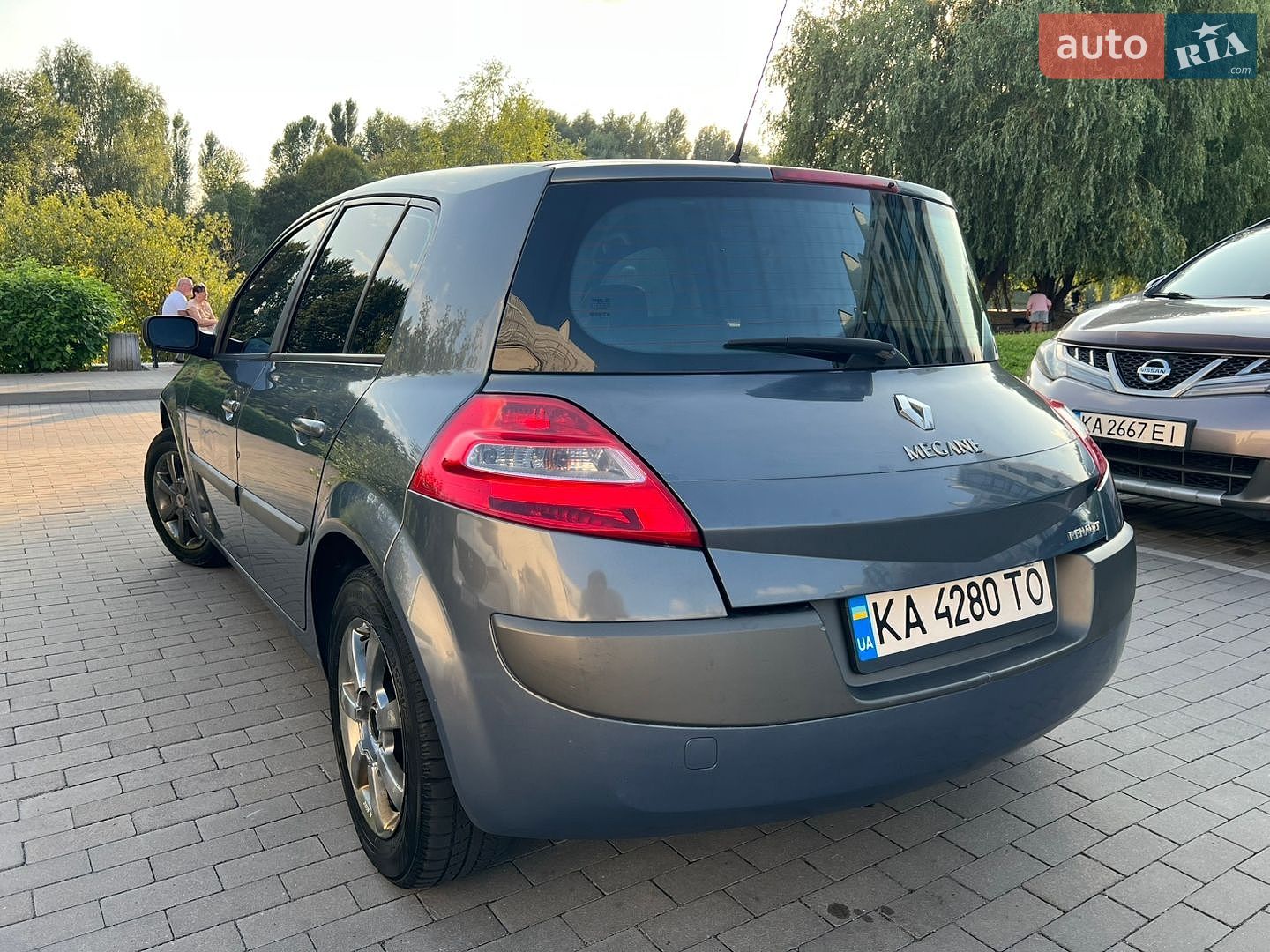 Renault Megane 2006 VIN VF1BM1A0H36553949 фото оголошення 9 з 28