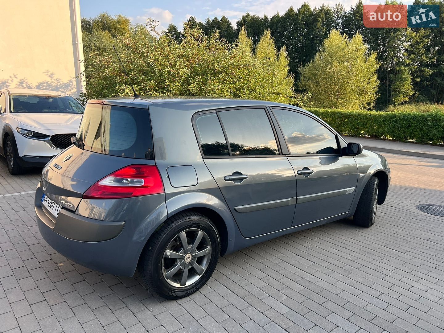 Renault Megane 2006 VIN VF1BM1A0H36553949 фото оголошення 10 з 28