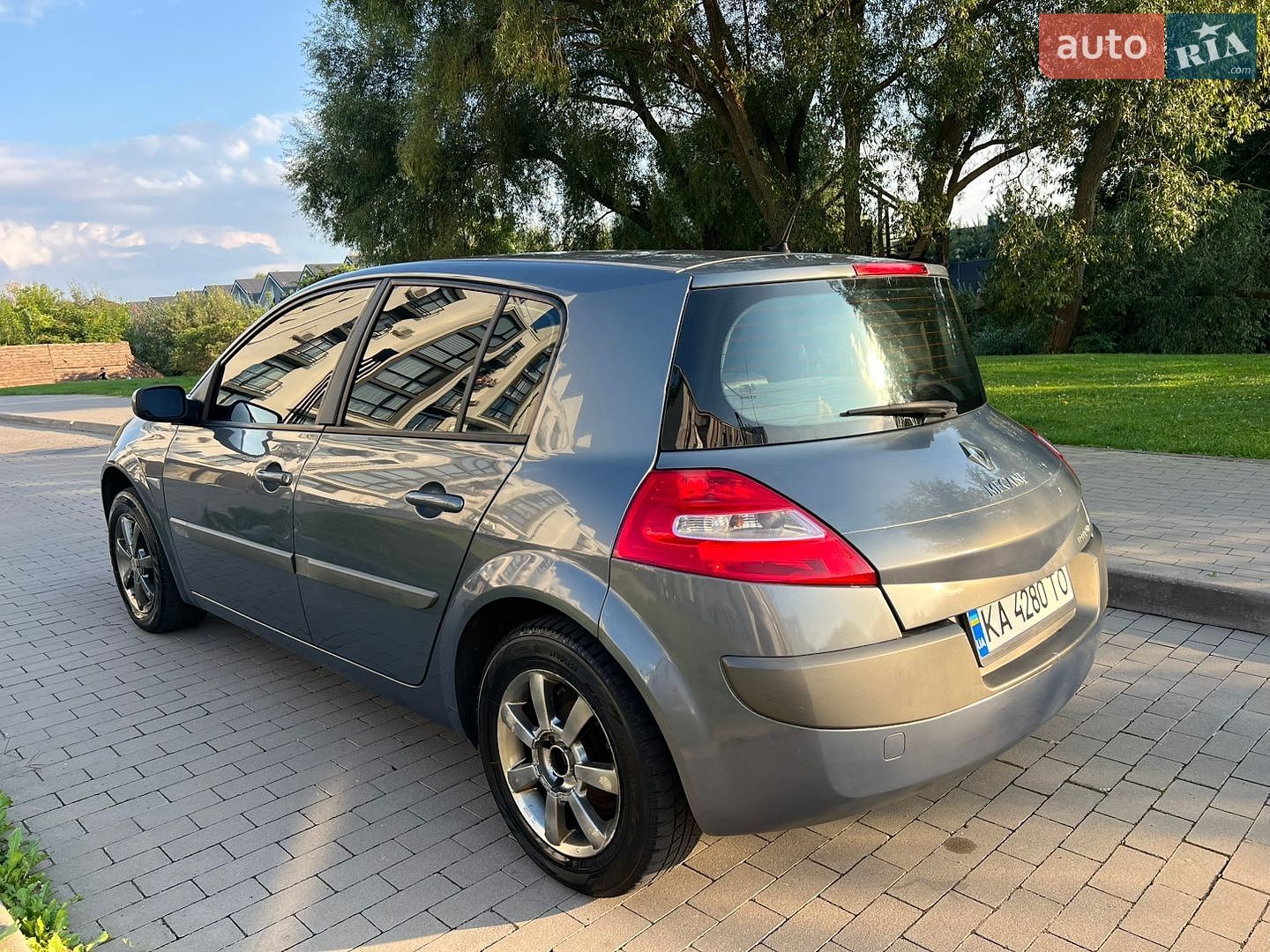 Renault Megane 2006 VIN VF1BM1A0H36553949 фото оголошення 11 з 28