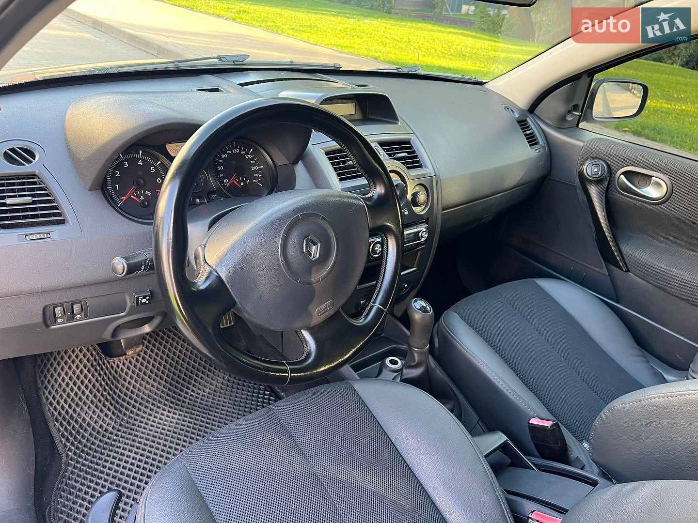 Renault Megane 2006 VIN VF1BM1A0H36553949 фото оголошення 13 з 28