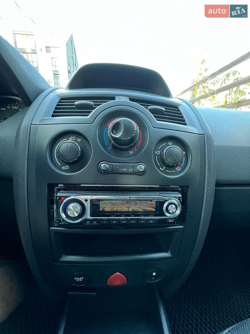 Renault Megane 2006 VIN VF1BM1A0H36553949 фото оголошення 21 з 28