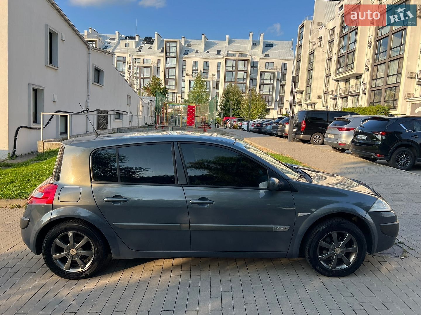 Renault Megane 2006 VIN VF1BM1A0H36553949 фото оголошення 12 з 28