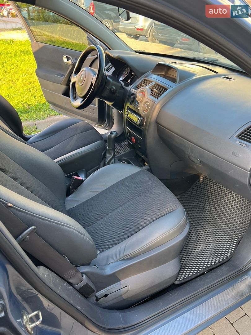 Renault Megane 2006 VIN VF1BM1A0H36553949 фото оголошення 17 з 28