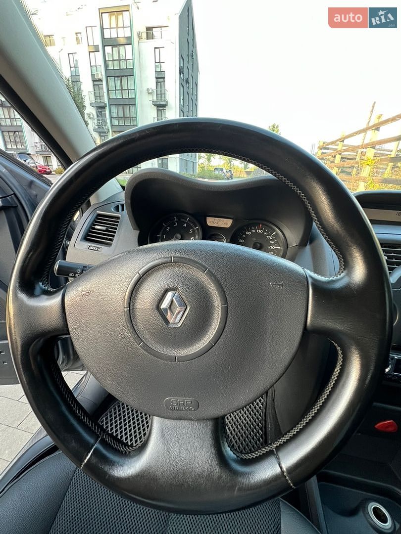Renault Megane 2006 VIN VF1BM1A0H36553949 фото оголошення 20 з 28