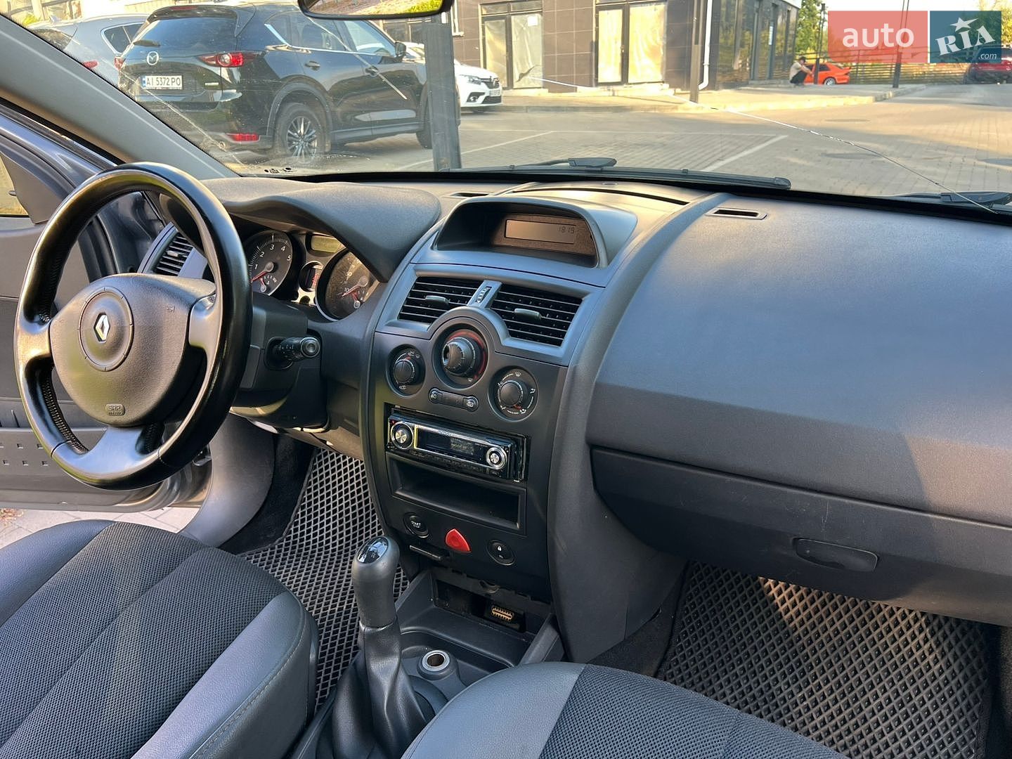 Renault Megane 2006 VIN VF1BM1A0H36553949 фото оголошення 18 з 28