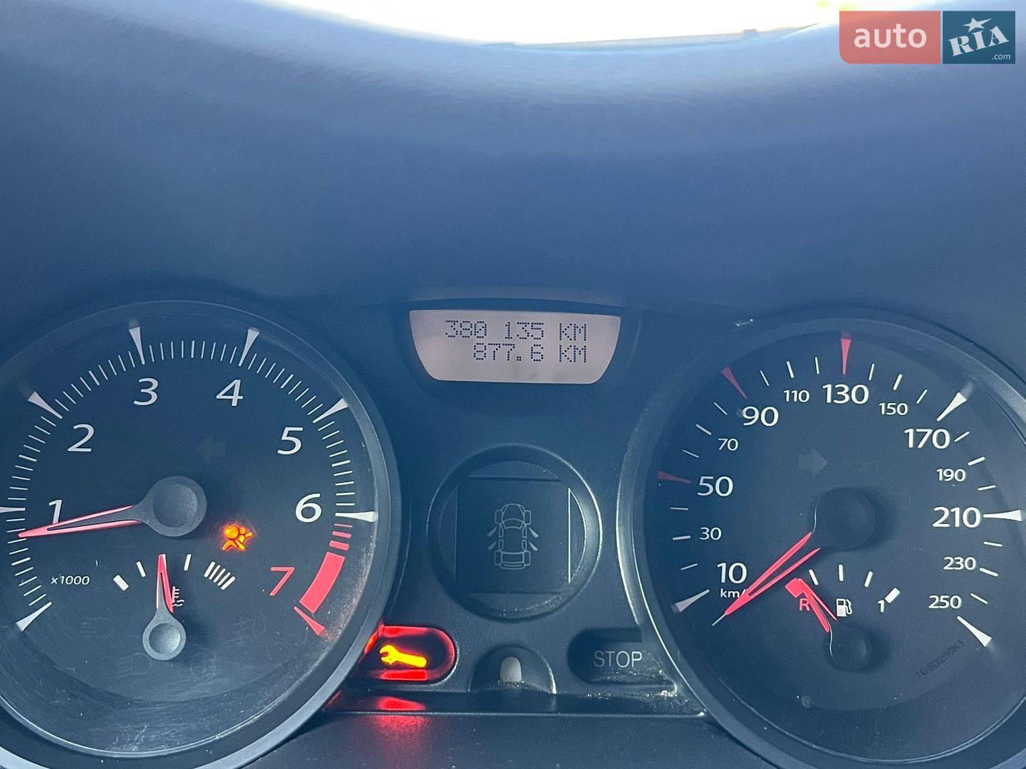 Renault Megane 2006 VIN VF1BM1A0H36553949 фото оголошення 23 з 28