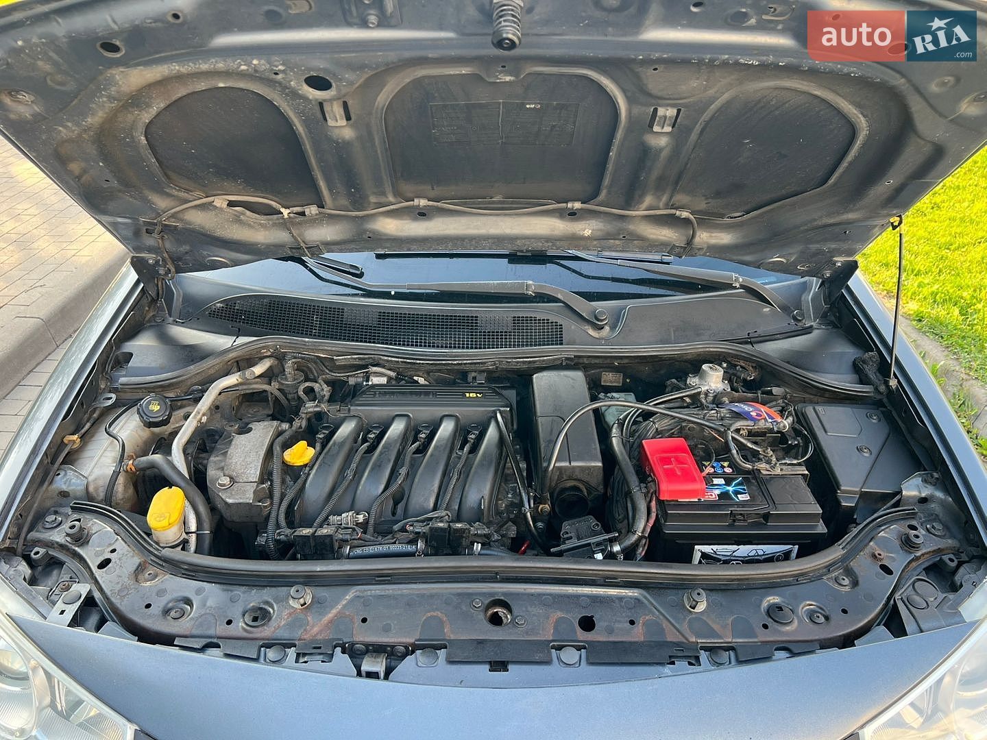 Renault Megane 2006 VIN VF1BM1A0H36553949 фото оголошення 24 з 28