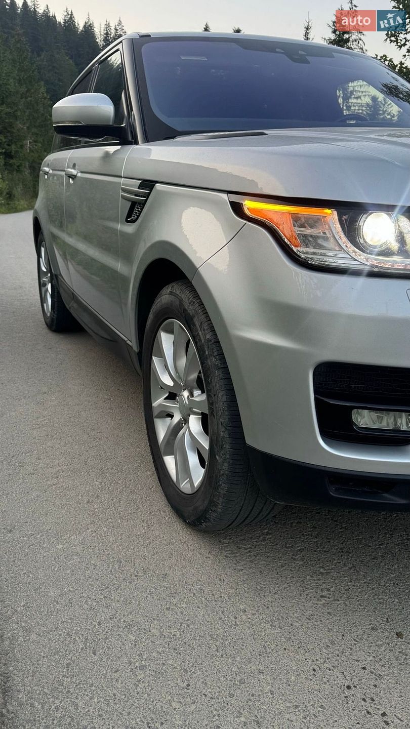 Land Rover Range Rover Sport 2017 VIN SALWR2FVXHA172839 фото оголошення 3 з 17