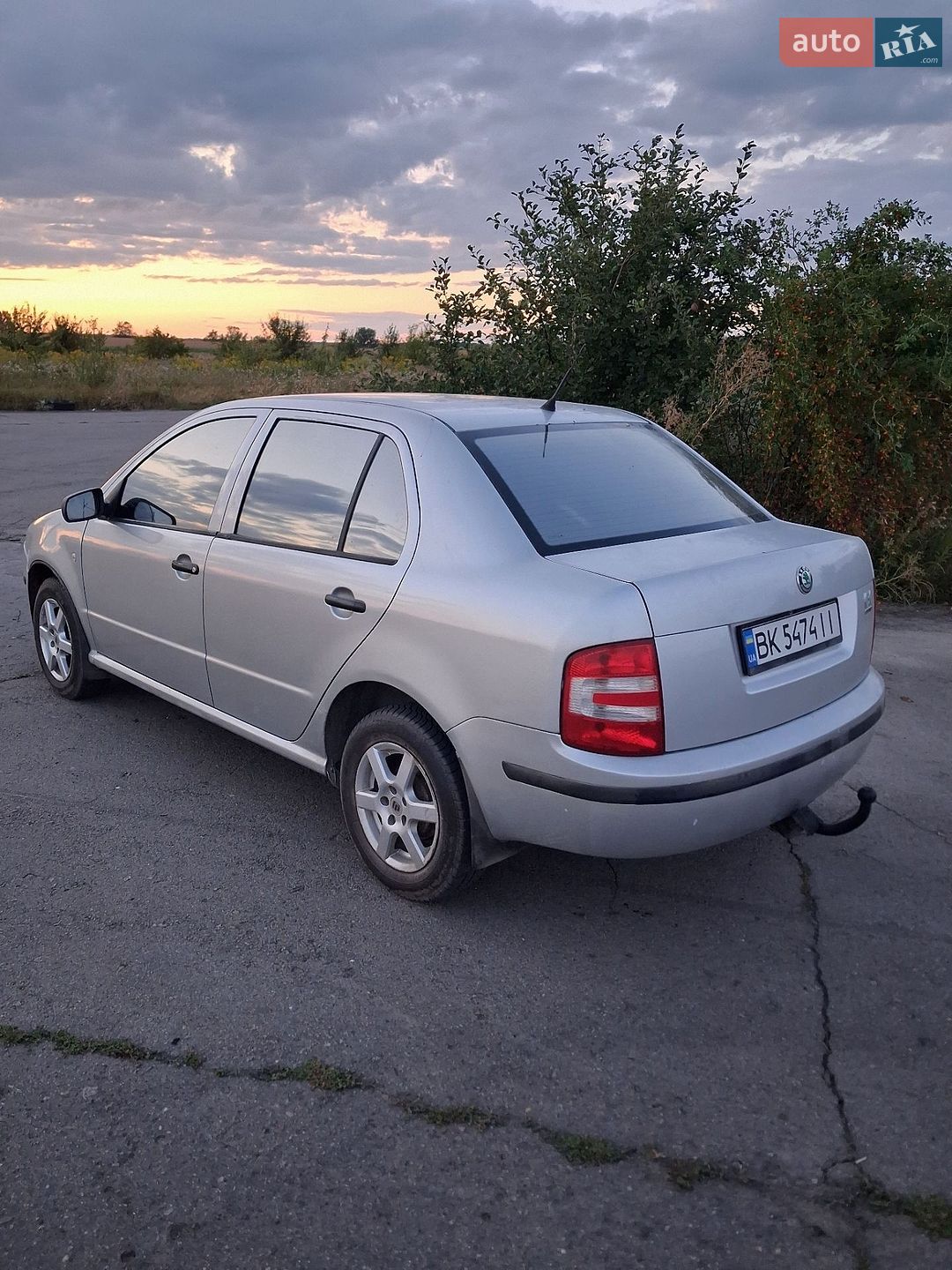 Skoda Fabia 2007 VIN TMBDY16Y47B455073 фото оголошення 10 з 23