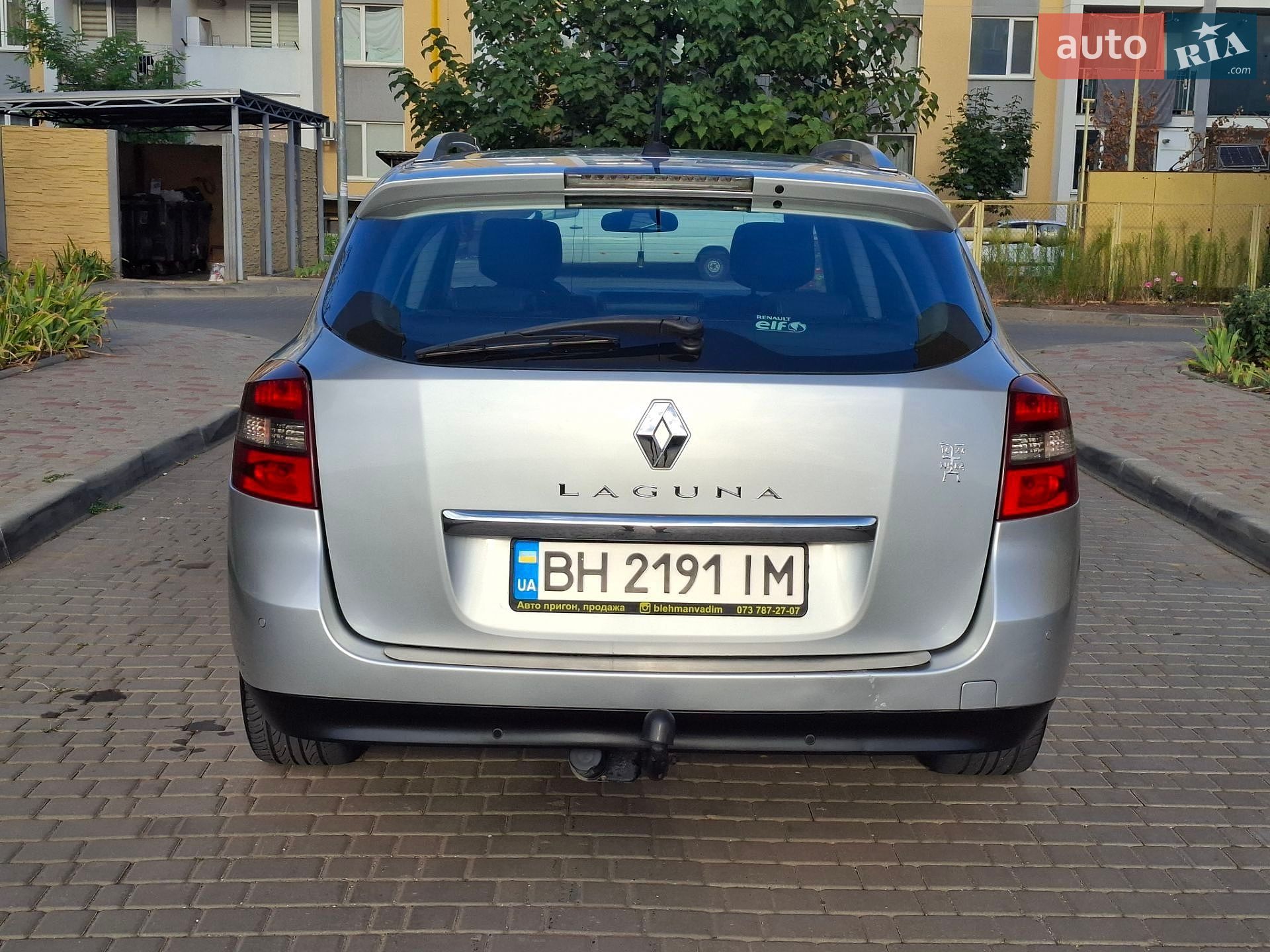 Renault Laguna 2011 VIN VF1KT1R0644997878 фото оголошення 6 з 20