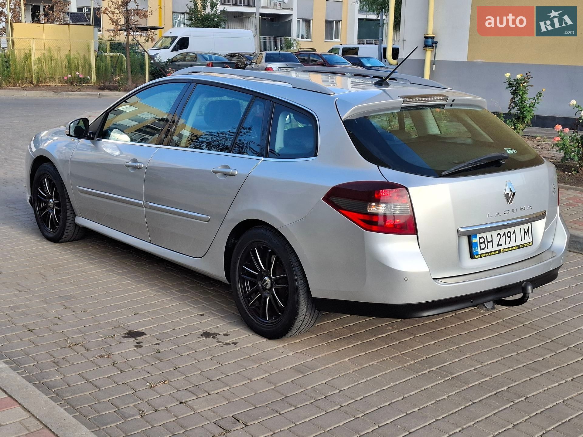 Renault Laguna 2011 VIN VF1KT1R0644997878 фото оголошення 7 з 20