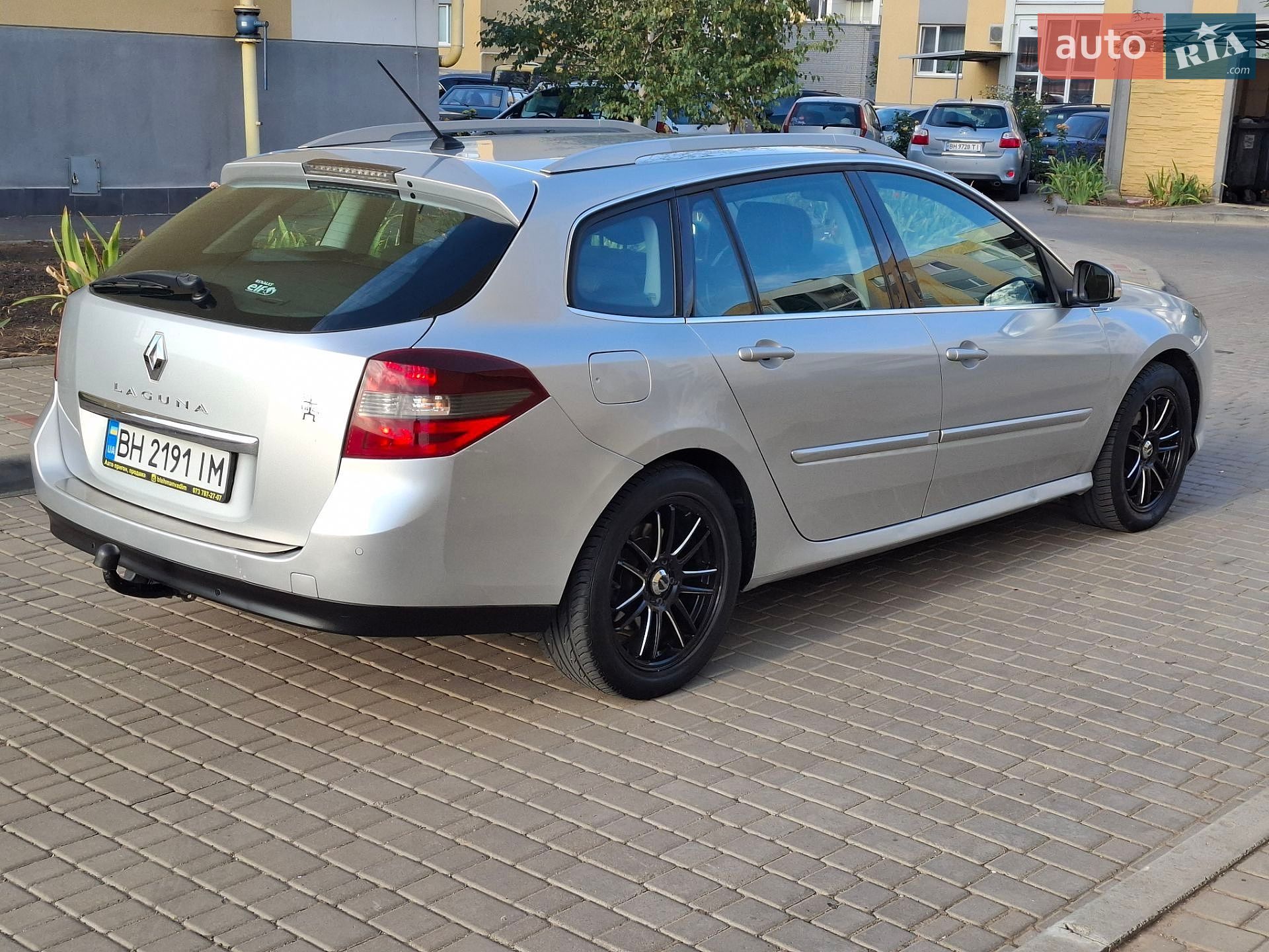 Renault Laguna 2011 VIN VF1KT1R0644997878 фото оголошення 5 з 20