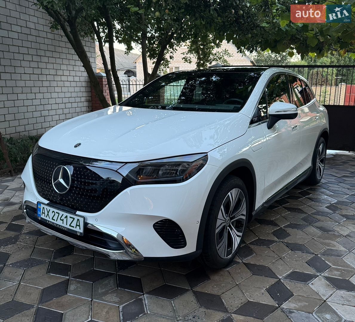 Mercedes-Benz EQE SUV 2024 VIN 4JGGM2BB0RA045505 фото оголошення 2 з 44
