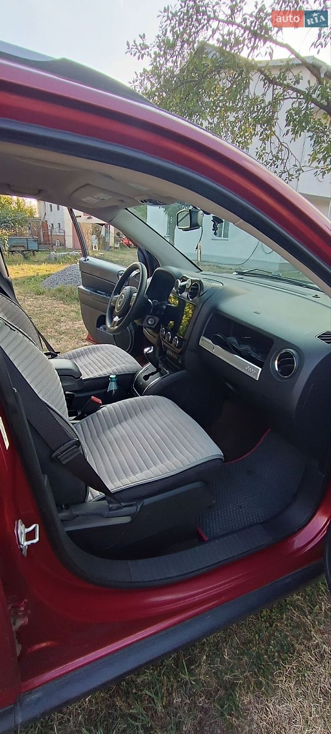 Jeep Compass 2016 VIN 1C4NJDBB7HD144030 фото оголошення 17 з 31