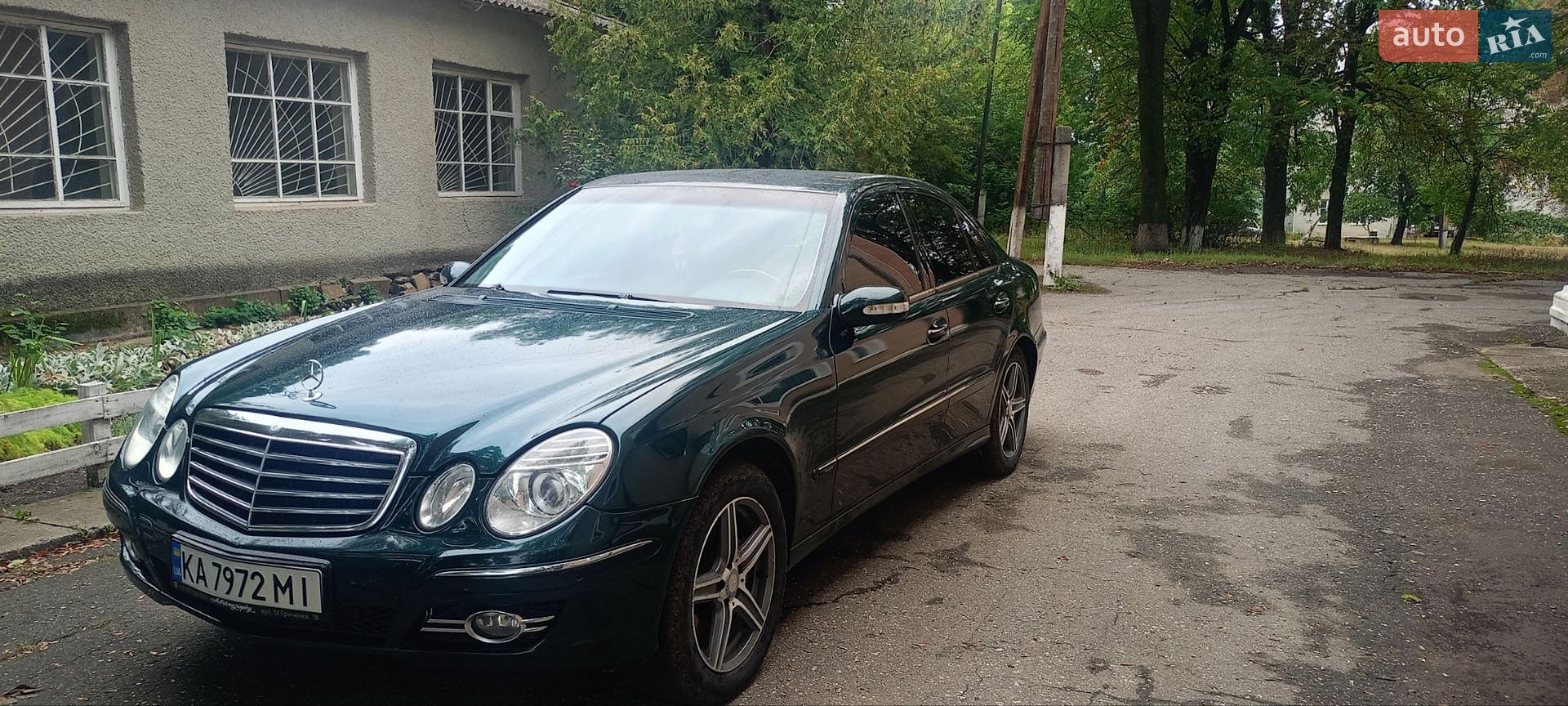 Mercedes-Benz E-Class 2002 VIN WDB2110651A034841 фото оголошення 23 з 26