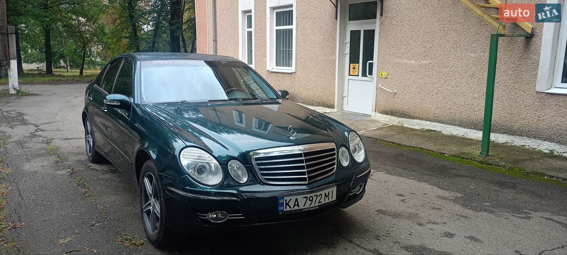 Mercedes-Benz E-Class 2002 VIN WDB2110651A034841 фото оголошення 24 з 26
