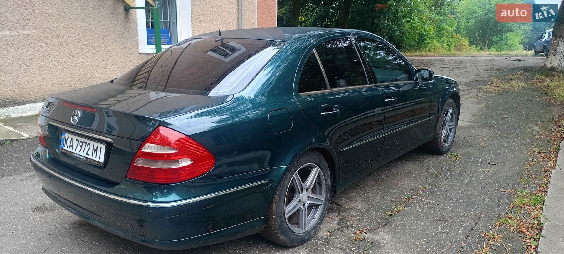 Mercedes-Benz E-Class 2002 VIN WDB2110651A034841 фото оголошення 20 з 26