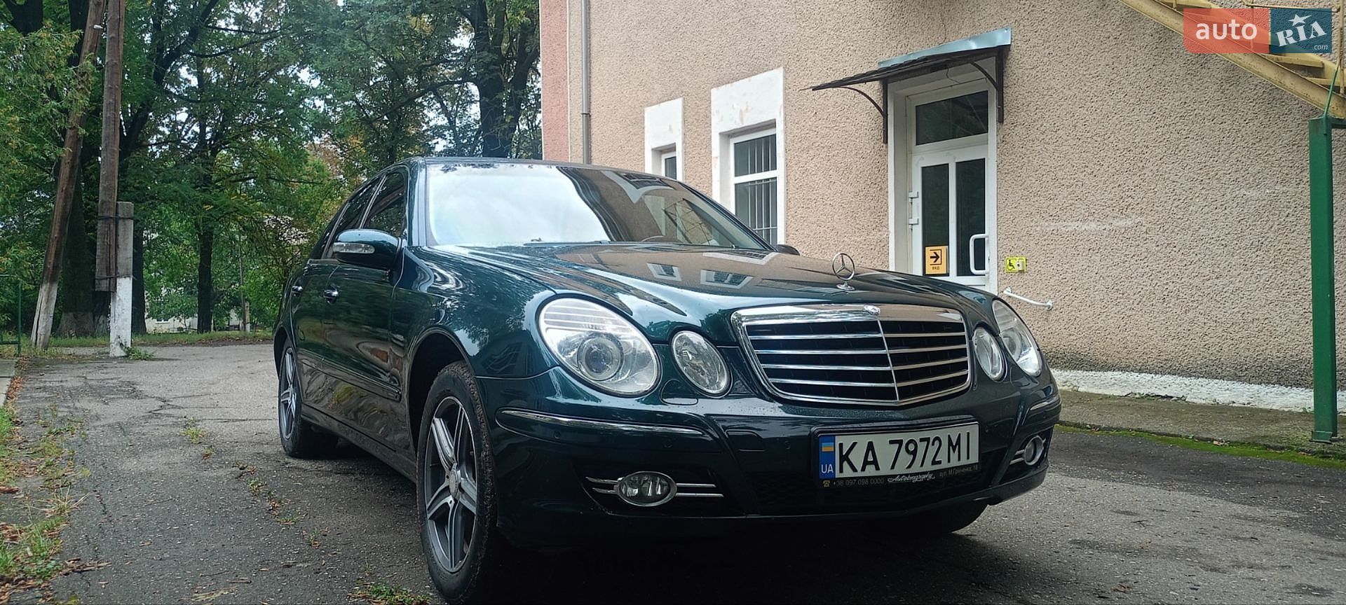 Mercedes-Benz E-Class 2002 VIN WDB2110651A034841 фото оголошення 19 з 26