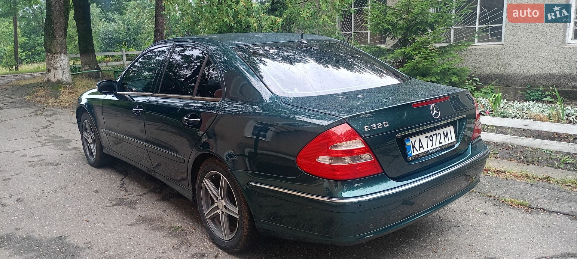 Mercedes-Benz E-Class 2002 VIN WDB2110651A034841 фото оголошення 21 з 26
