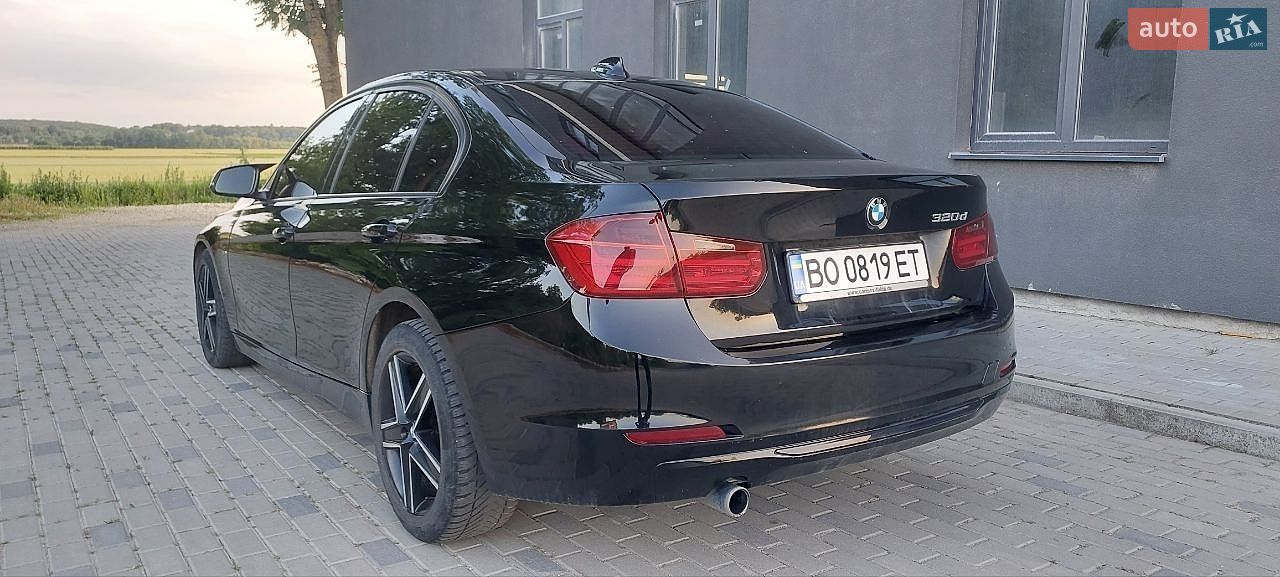 BMW 3 Series 2013 VIN WBA3D31070J555147 фото оголошення 16 з 17