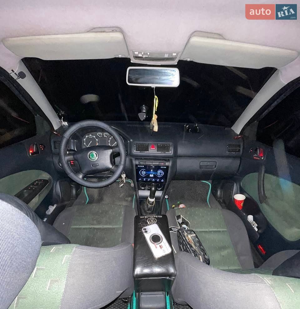 Skoda Octavia 2002 VIN TMBCK11U738680855 фото оголошення 9 з 13