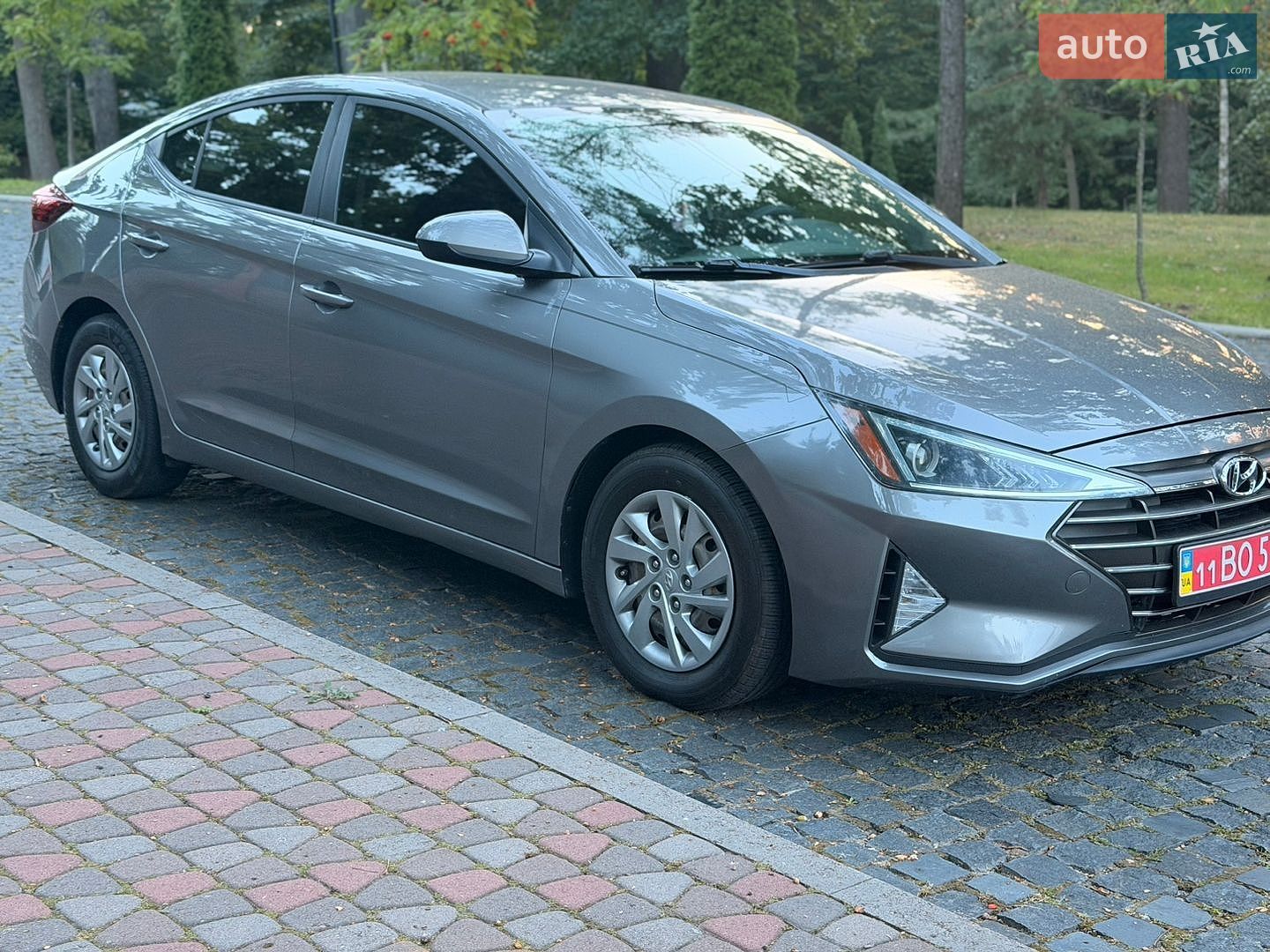 Hyundai Elantra 2019 VIN KMHD74LF1LU950283 фото оголошення 7 з 37
