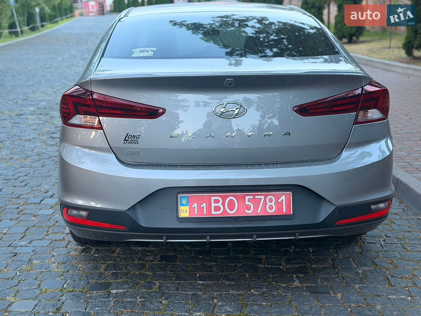 Hyundai Elantra 2019 VIN KMHD74LF1LU950283 фото оголошення 4 з 37