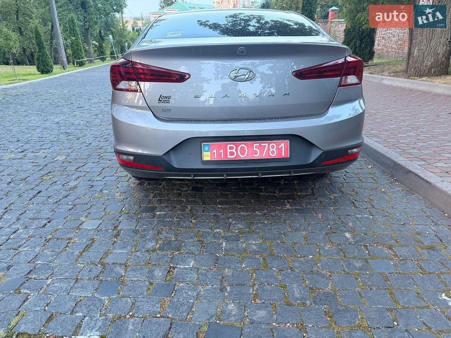 Hyundai Elantra 2019 VIN KMHD74LF1LU950283 фото оголошення 17 з 37