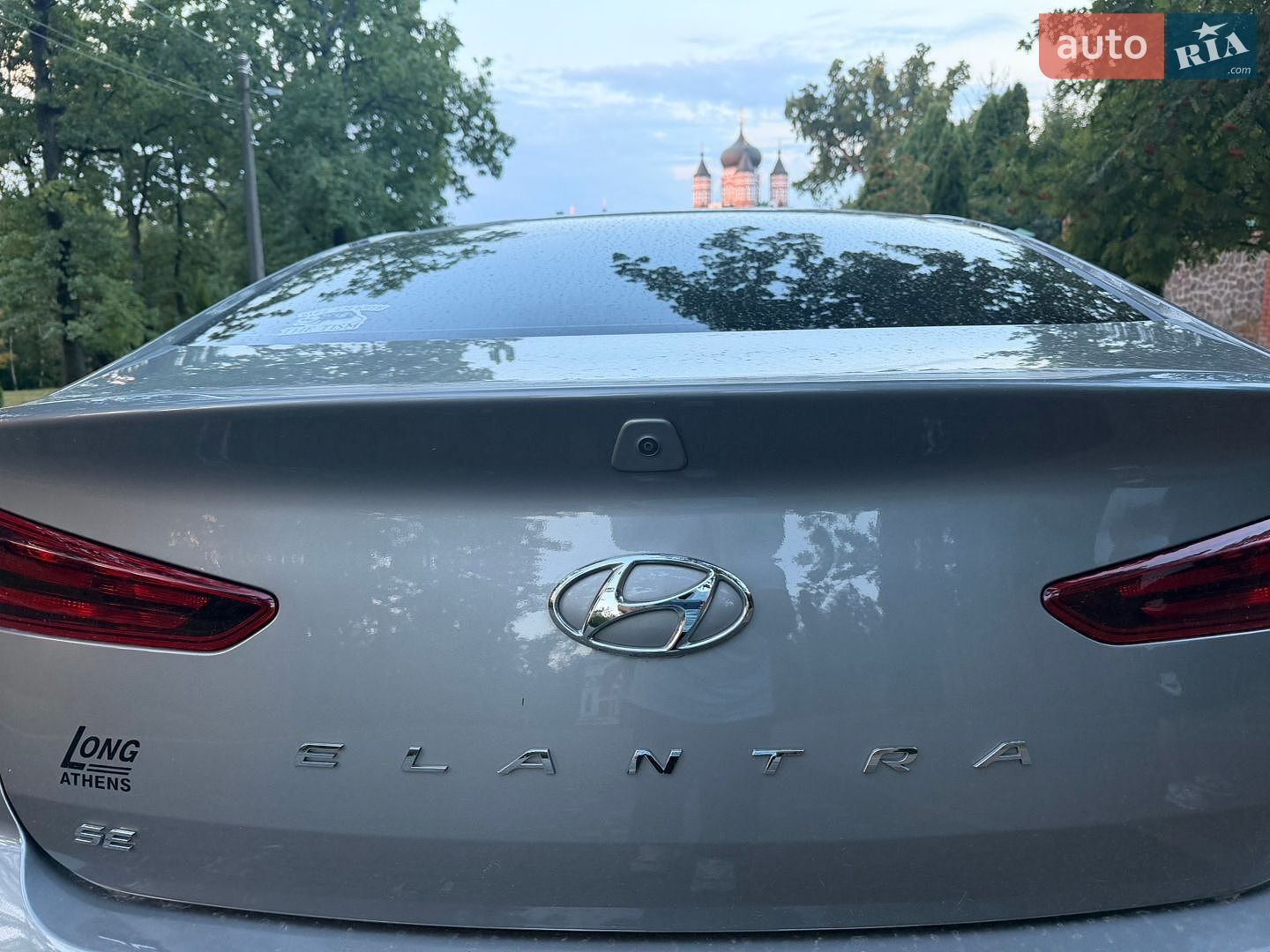 Hyundai Elantra 2019 VIN KMHD74LF1LU950283 фото оголошення 18 з 37