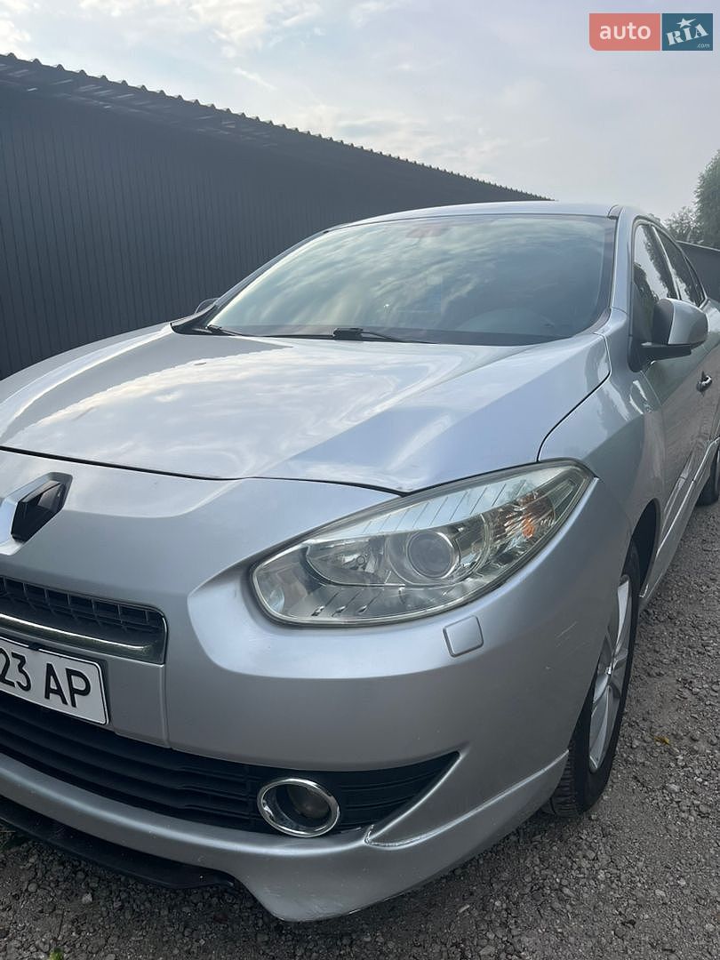 Renault Fluence 2011 VIN VF1LZBT0T45795898 фото оголошення 6 з 14
