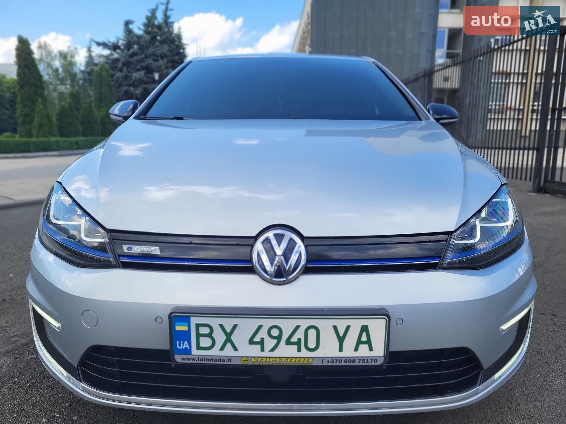 Volkswagen e-Golf 2015 VIN WVWZZZAUZGW902630 фото оголошення 43 з 43