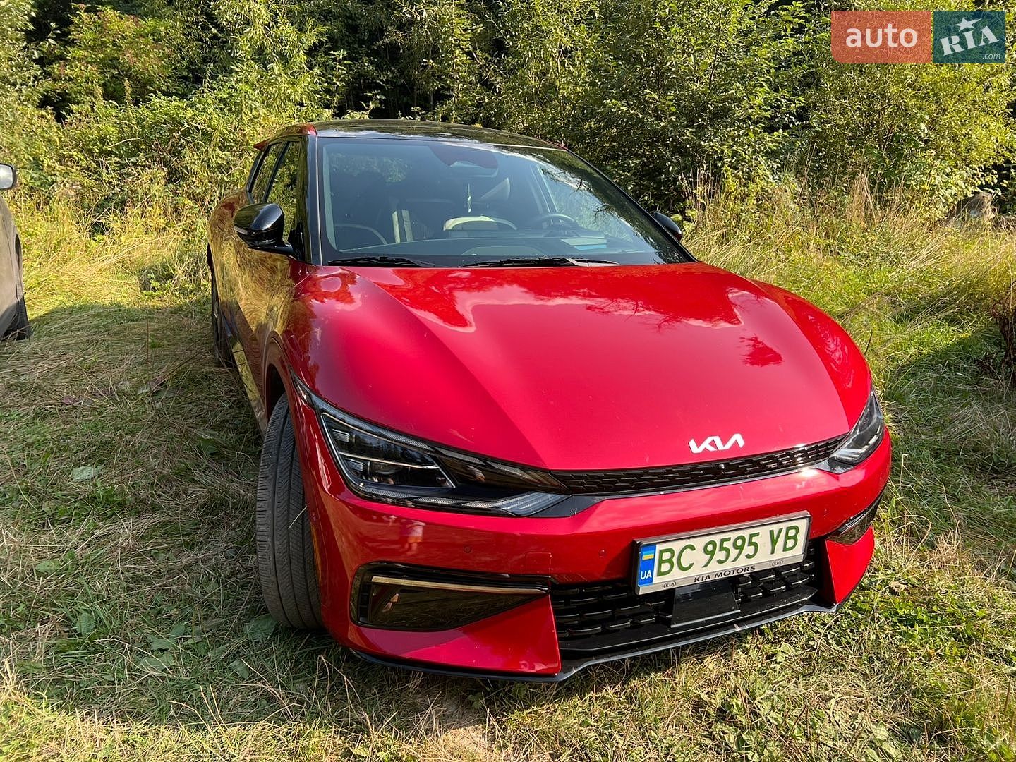 Kia EV6 2024 VIN KNDC4DLC5R5220488 фото оголошення 3 з 36