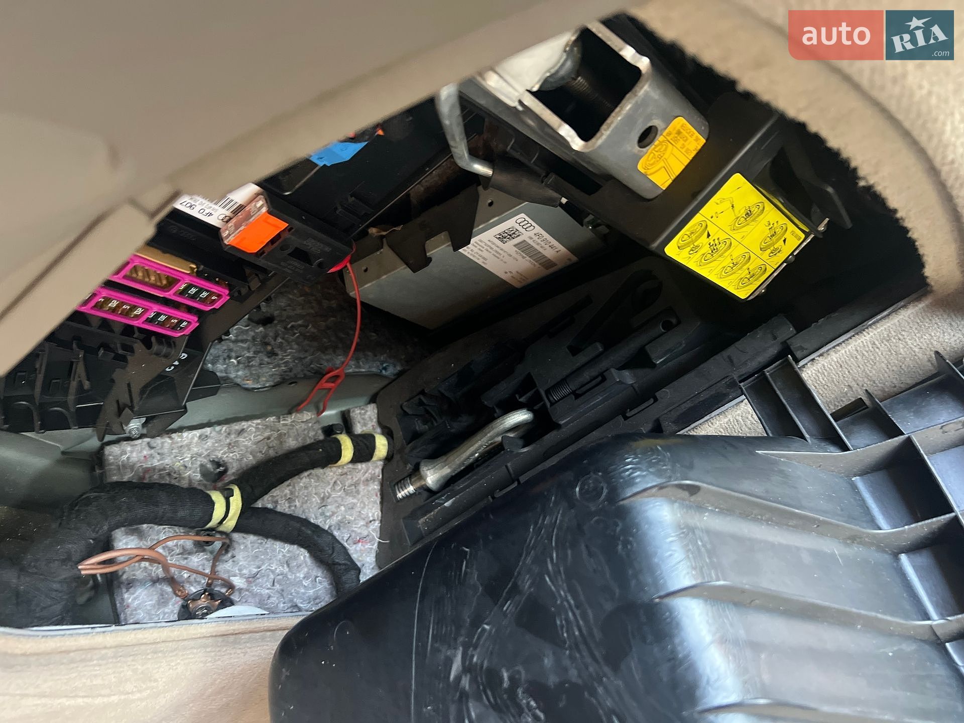 Audi A6 2007 VIN WAUZZZ4F58N062859 фото оголошення 45 з 56