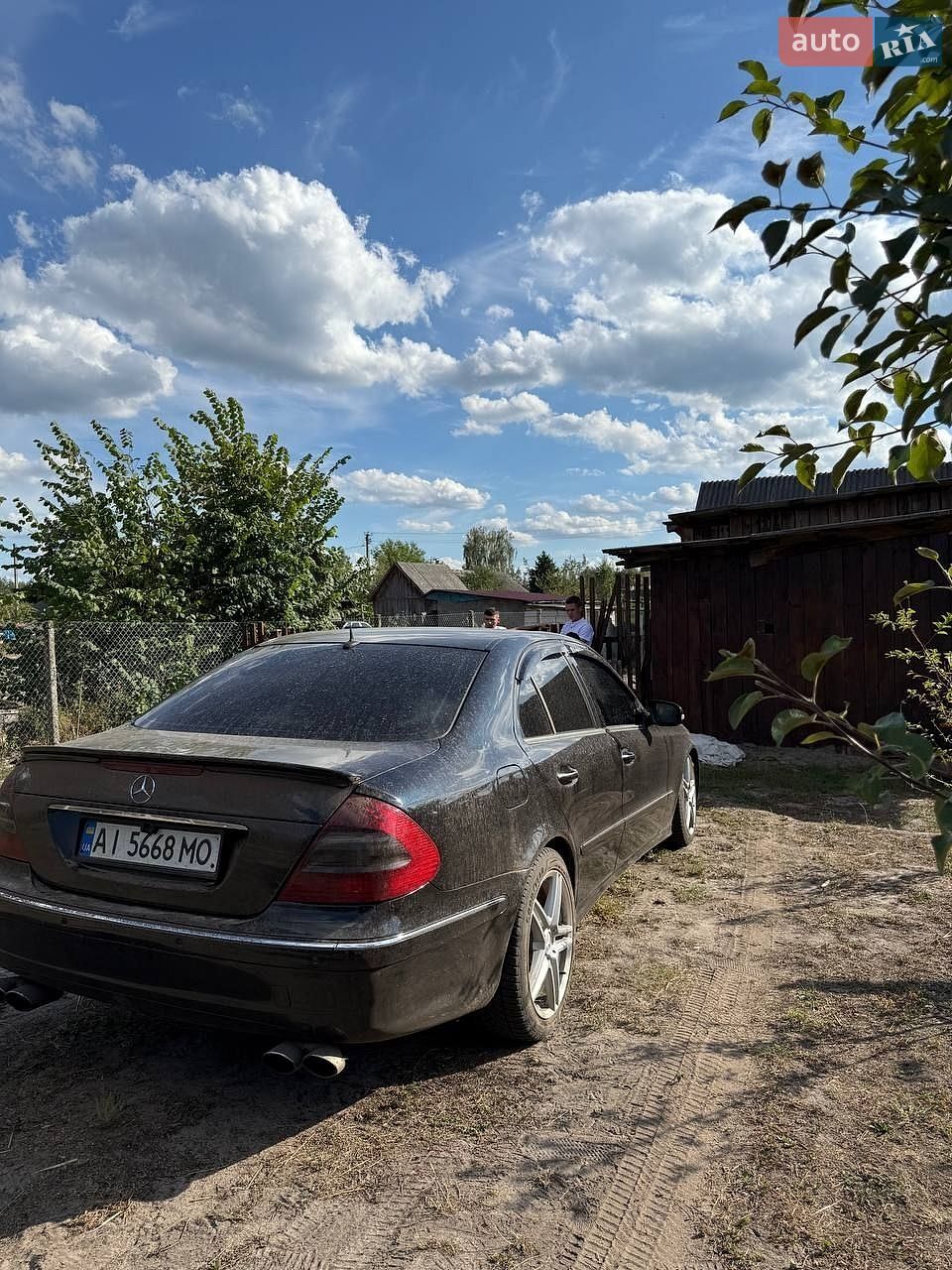 Mercedes-Benz E-Class 2004 VIN WDB2110261A678532 фото оголошення 11 з 13