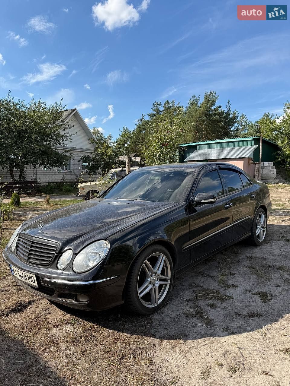 Mercedes-Benz E-Class 2004 VIN WDB2110261A678532 фото оголошення 12 з 13